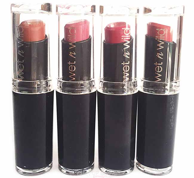 Wet n Wild Mega Last Matte Lip Cover Lipstick - Review and Swatches 