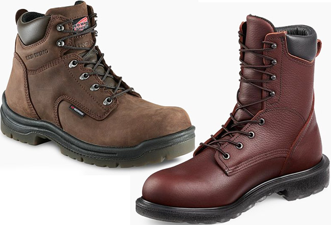Boots for Outdoor Sites