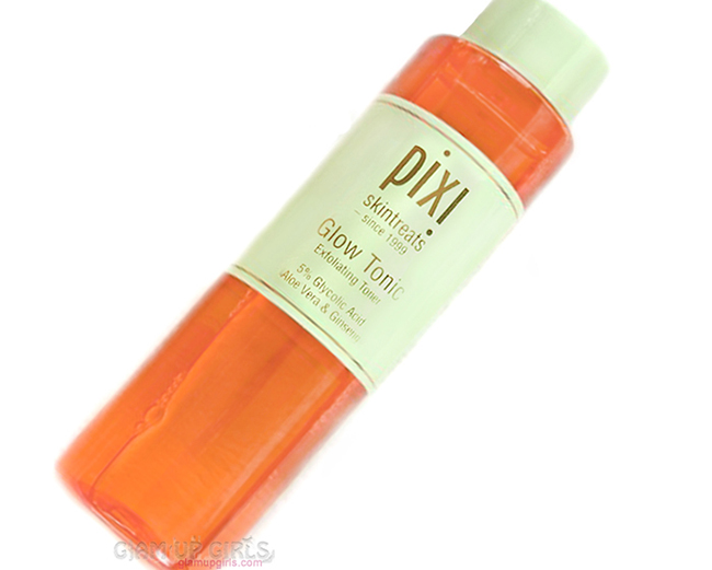 Pixi Glow Tonic Exfoliating Toner 5% Glycolic Acid Formula - Review  