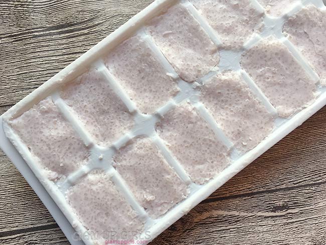 Exfoliating Body Wash and Scrub with soap, coconut oil, sugar and essential oil