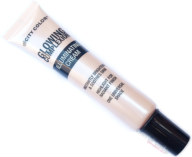 City Color Glowing Complexion Illuminating Cream in Luminous Dewy Glow - Review 