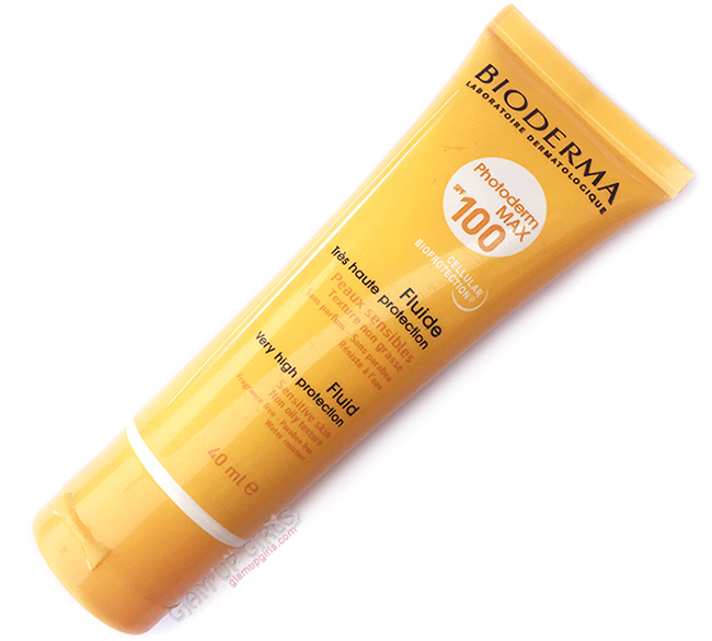 Bioderma Photoderm MAX Fluide SPF 100  Sunblock - Review