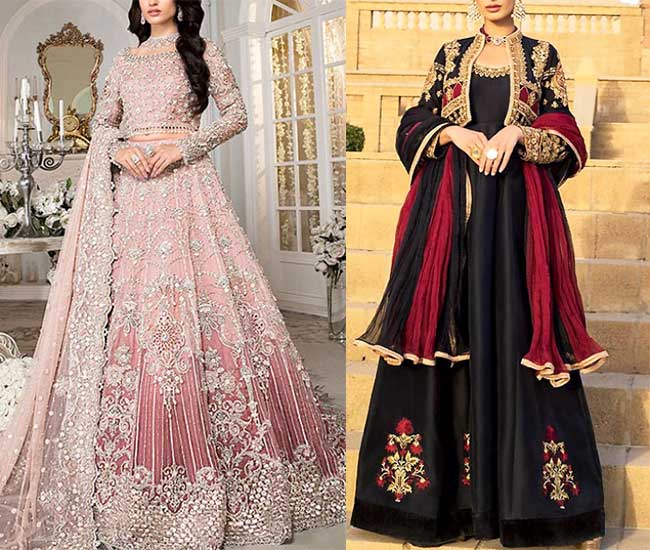 Latest Pakistani Maxi Dresses Design 2024 