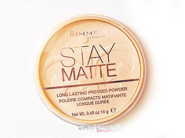 Rimmel Stay Matte Long Lasting Pressed Powder in Transparent - Review