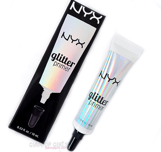 NYX Glitter Primer - Review and Swatches 