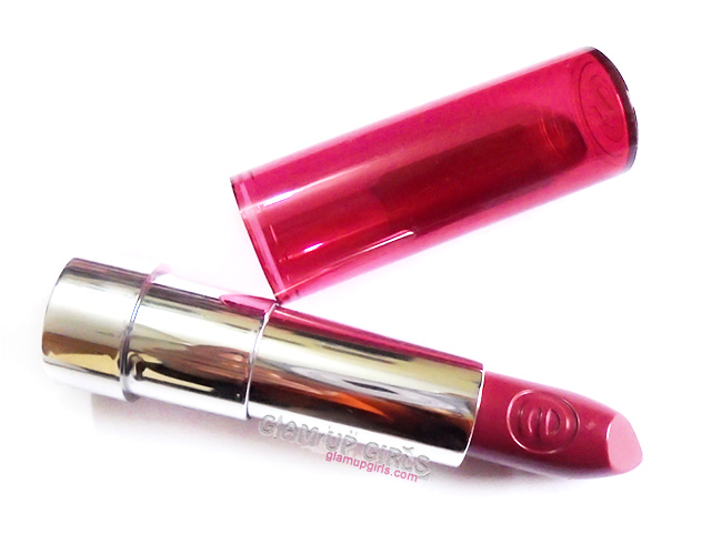 Essence Sheer and Shine Lipstick in I Feel Pretty - Review and Swatches 