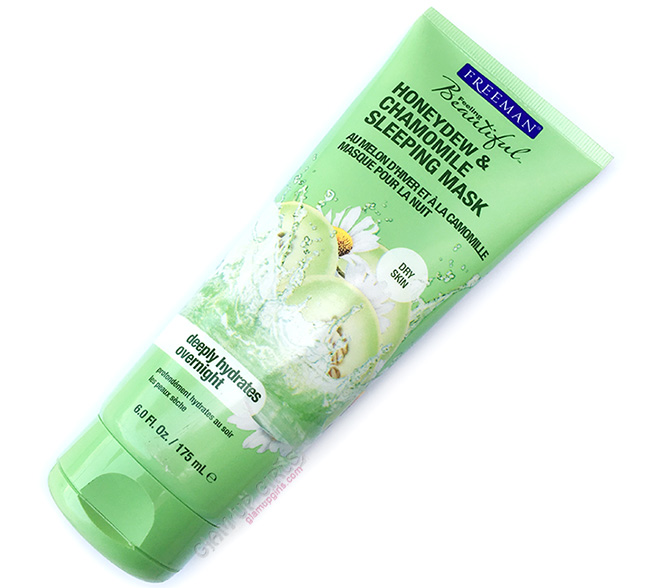 Freeman Honeydew and Chamomile Sleeping Mask - Review 