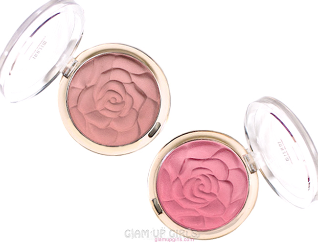 Milani rose blushes