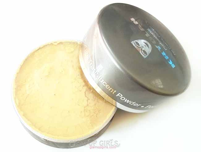 Kryolan Translucent Powder in TL4, Banana Powder Dupe - Review and swatches 