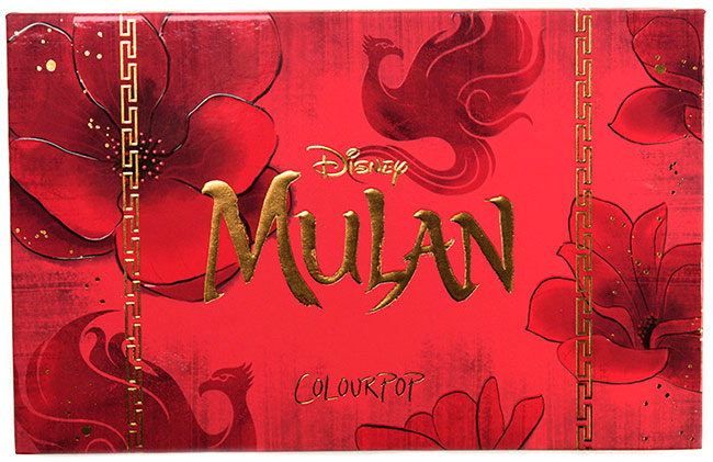 ColourPop Mulan Eyeshadow Palette