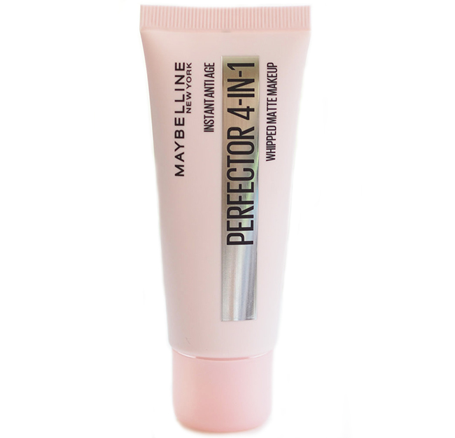 Maybelline Anti-Age Perfector 4-in-1 Whipped Matte Makeup - Review 