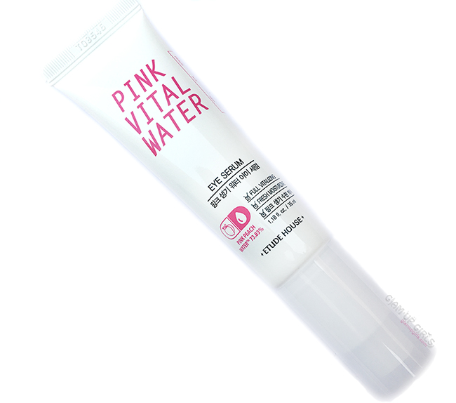 Etude House Pink Vital Water Eye Serum - Review 