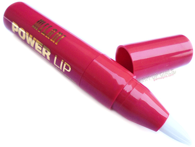 Milani Power Lip Lasting and Moisturizing Gloss Stain - Review and Swatches