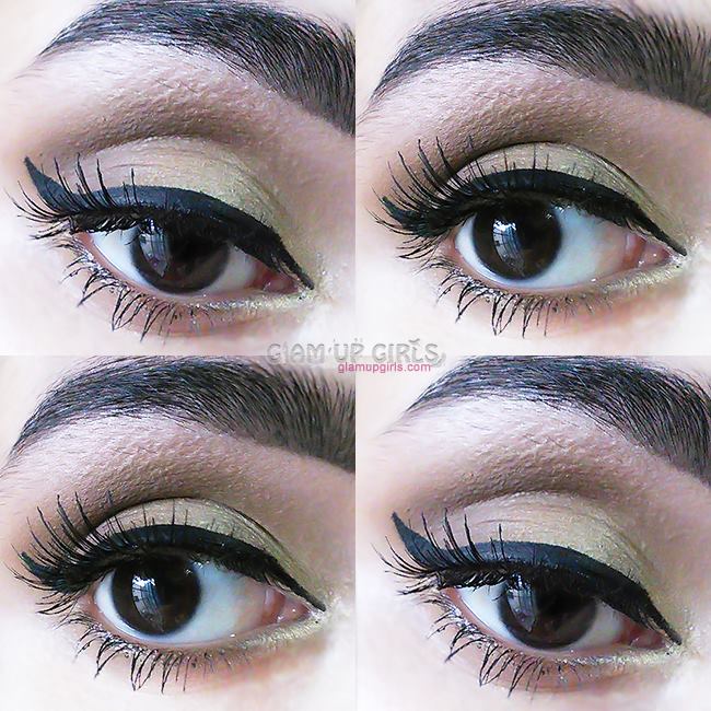 Casual Brown Eye Look - EOTD