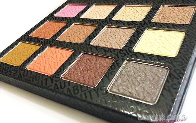 Sigma Eye Shadow Palette in Brilliant and Spellbinding