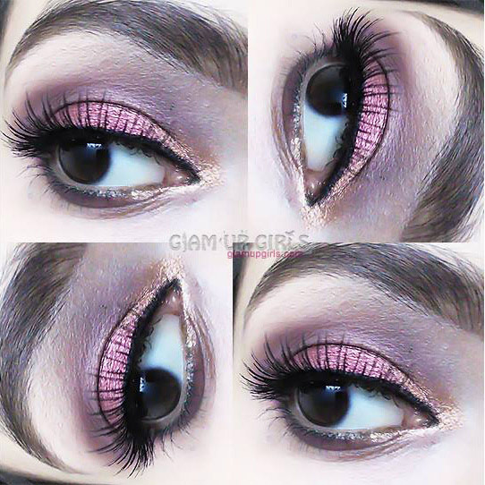 Glamorous Burgundy Eye Look - EOTD
