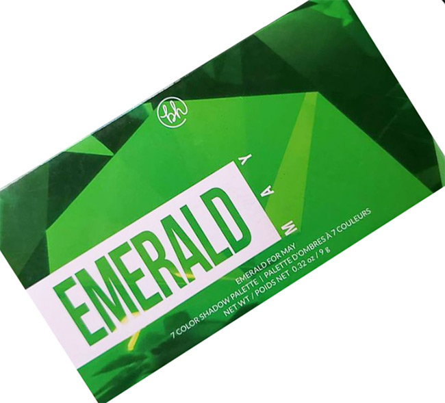 BH Cosmetics Emerald for May Eyeshadow Palette