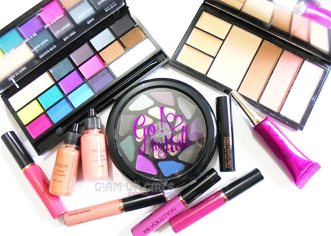 Makeup Revolution Haul from End of Summer Sale 2015