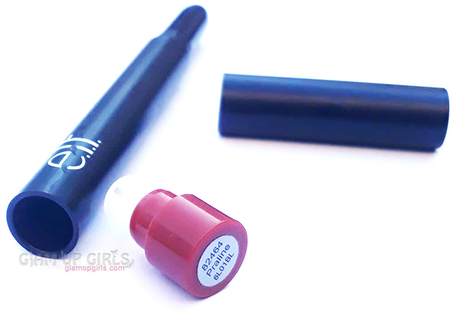 e.l.f. Studio Matte Lip Color Praline Packaging