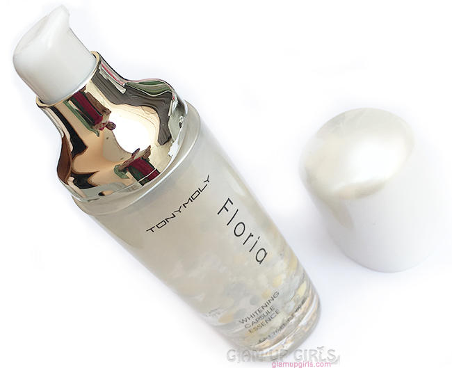 Tony Moly Floria Whitening Capsule Essence Packaging