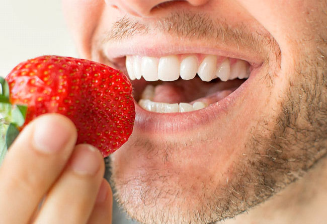 Consume Lots of Dental Care Fruits