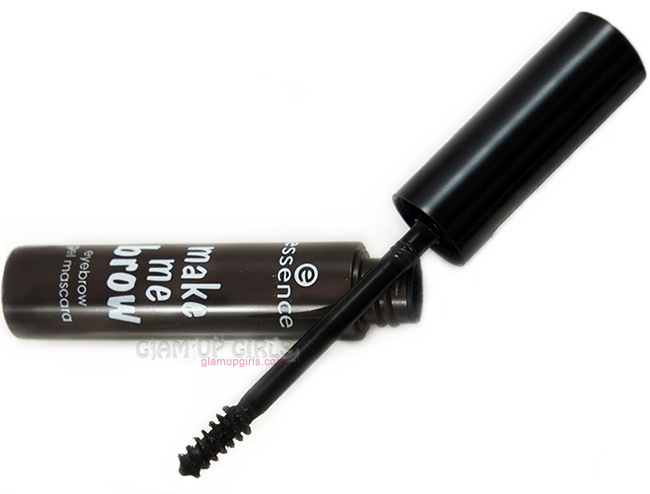 Essence make me brow gel mascara in browny brows
