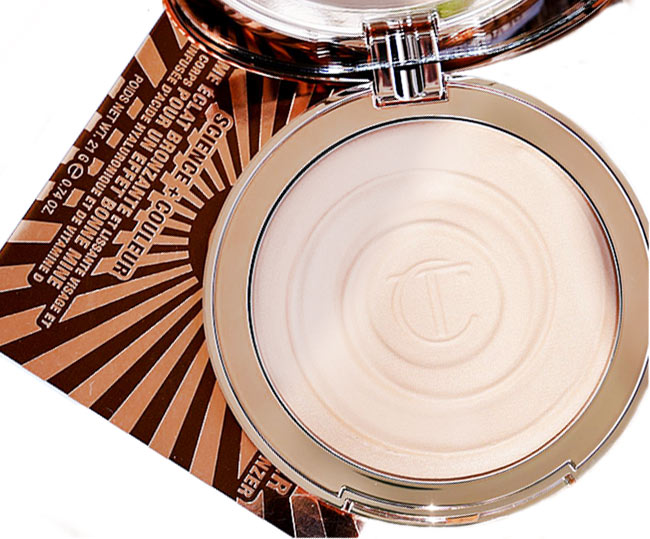 Charlotte Tilbury Cream bronzer for Beautiful Skin Sun-Kissed Glow - Review 