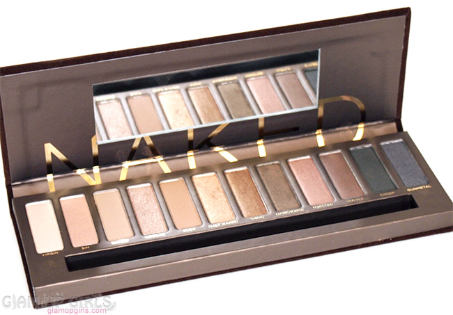  Urban Decay NAKED Palette Review