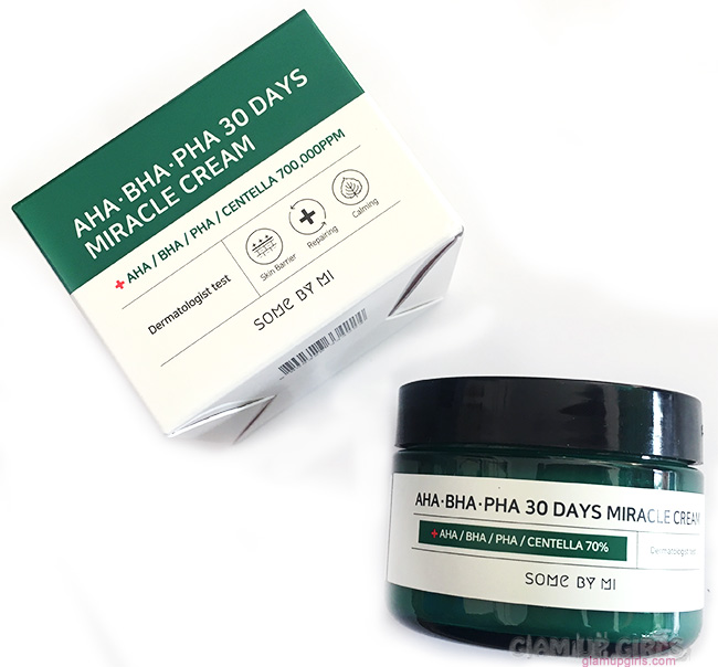 Some By Mi - AHA, BHA, PHA 30 Days Miracle Cream - Review 