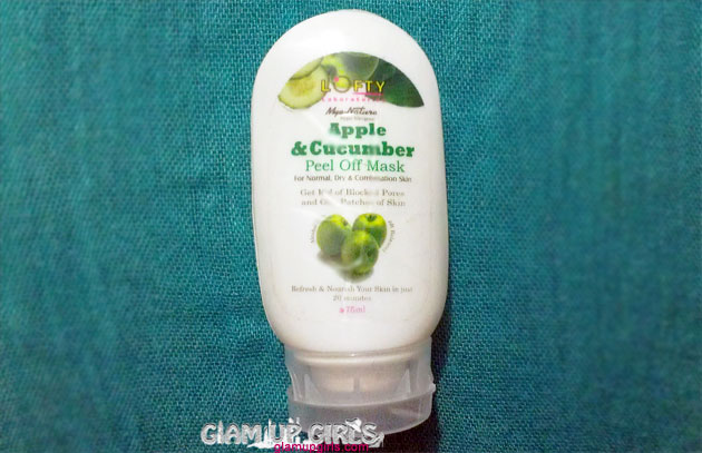 Lofty Apple & Cucumber Peel Off Mask