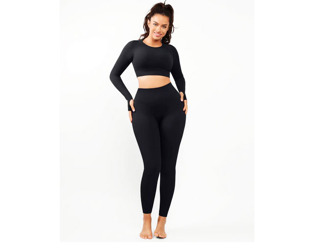 long sleeve legging set