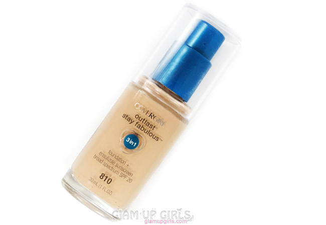 Covergirl Outlast Stay Fabulous 3-in-1 Foundation Review