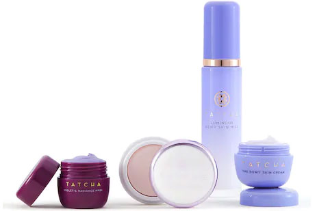 Tatcha Skincare for Makeup Lovers: Dewy Glow Set