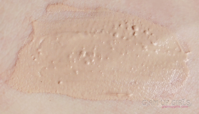 Freeman Chocolate and Strawberry Clay Mask Swatch