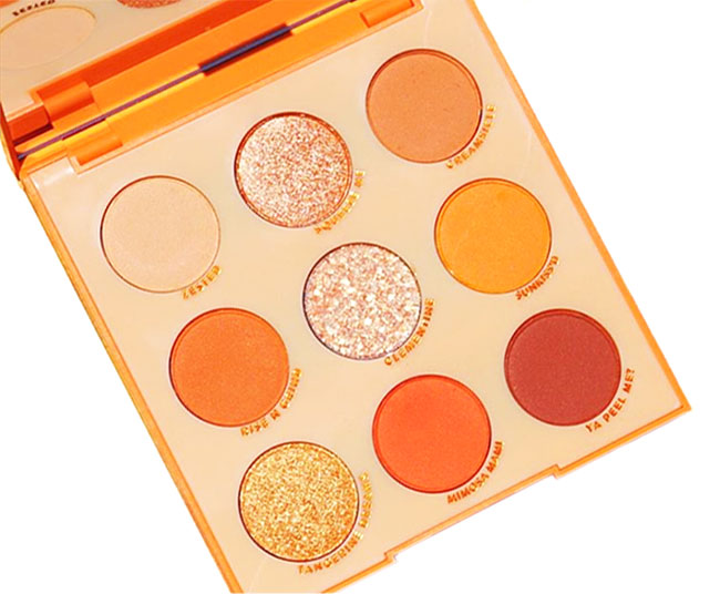 ColourPop Orange you glad? Shadow Palette - Review and Swatches 