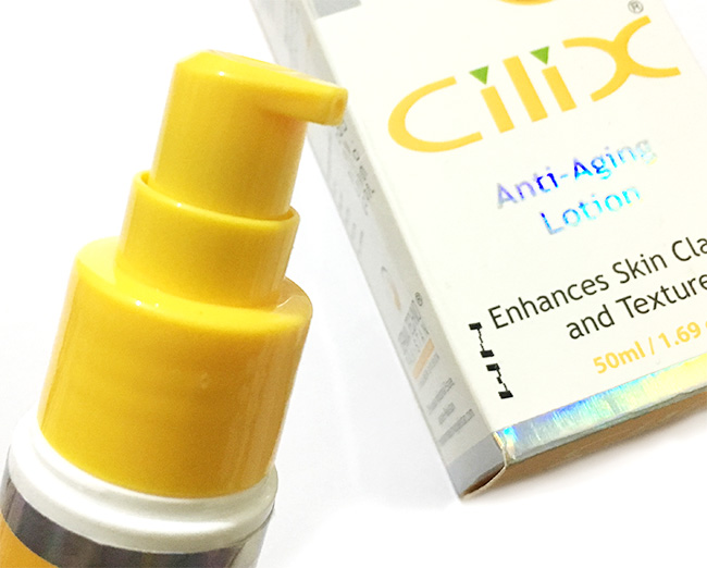 Cilix Vitamin C Anti-Aging Lotion Packaging