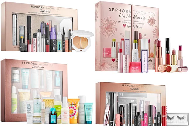 Best Sephora Favorites Sets-Collection for Holiday Season 2019