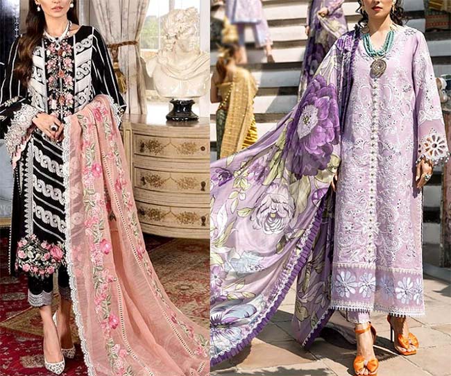 Latest Branded Summer Lawn Collection 2024