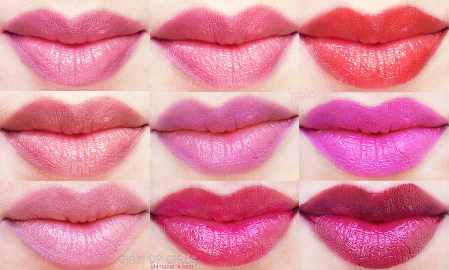 BH Cosmetics Shaaanxo Lipstick Lip Swatches