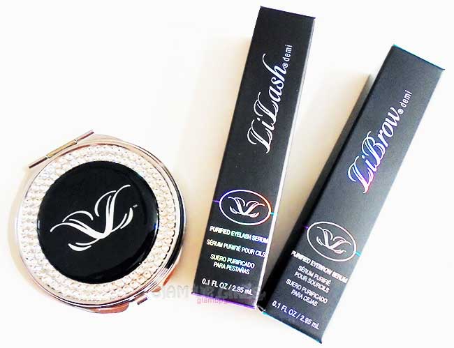 LiLash Eyelash Serum and LiBrow Eyebrow Serum - Review 