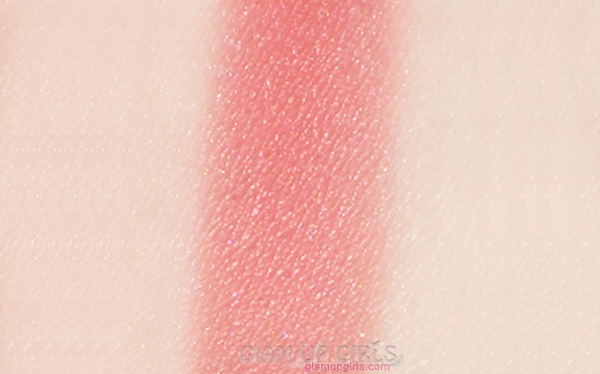 Essence Silky Touch Blush Life's a Cherry Swatch