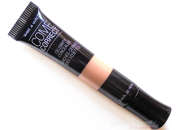 Wet n Wild Come Correct Celebrity Concealer - Review and Swatches 