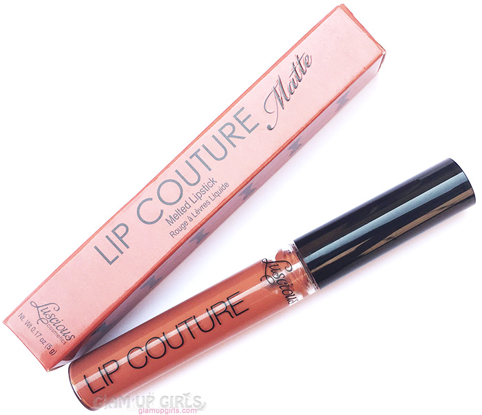 Luscious Lip Couture Matte Melted Lipstick