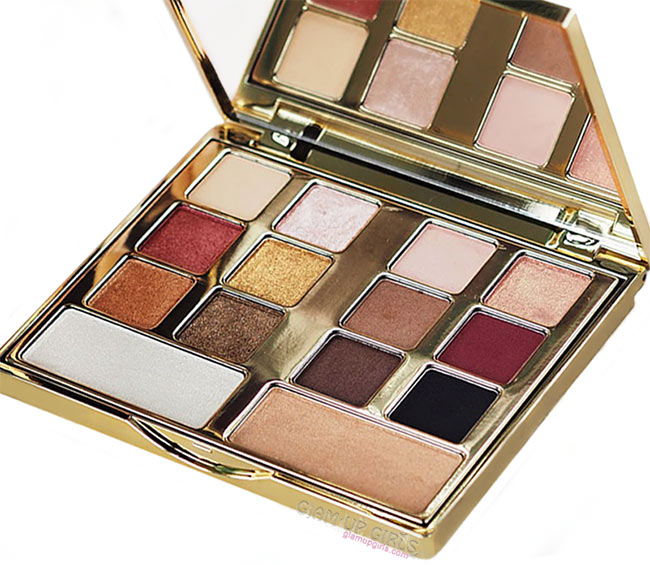 Milani Gilded Desires Eye and Face Palette with Mirror