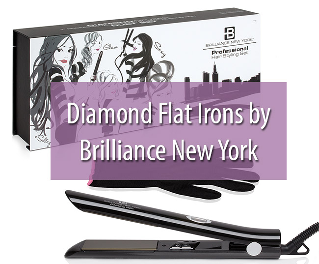 Diamond Flat Irons by Brilliance New York  