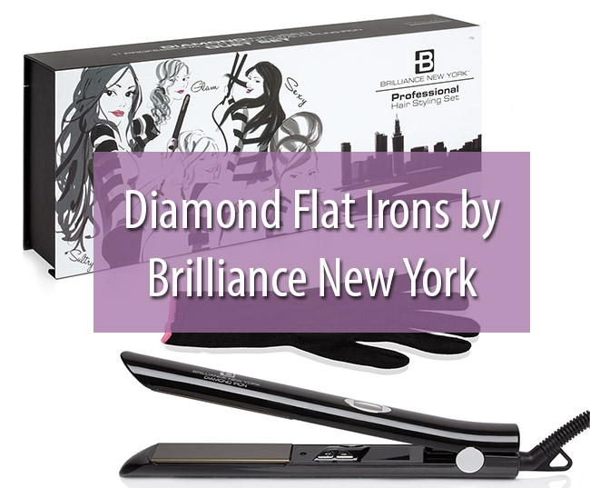 Diamond Flat Irons by Brilliance New York