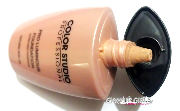 Color Studio Professional Pro Luminous Foundation - Review and Swatches