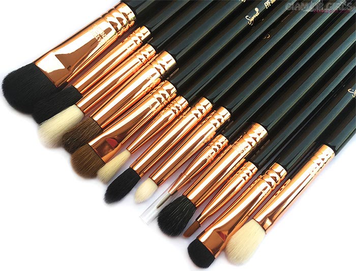 Sigma Ultimate Copper Eye Makeup Brush Set Review