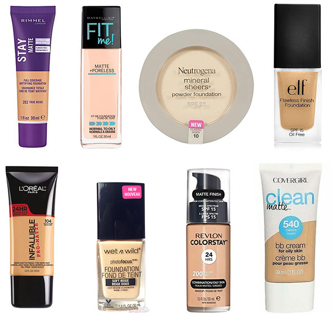 Best Drugstore Foundations for Combination Skin 