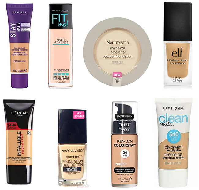 Best Drugstore Foundations for Combination Skin